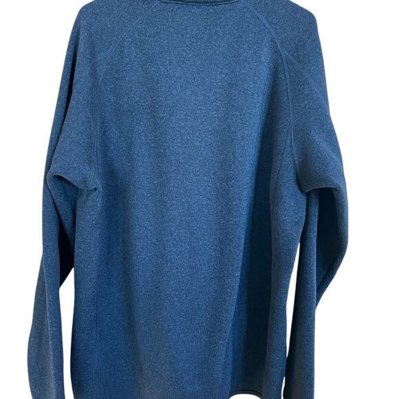 Patagonia sweater, 1/4 zip, charcoal, men's size XXL - Picture 2 of 7